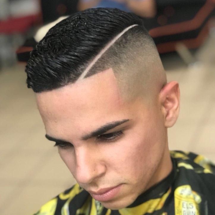 Corte texturizado